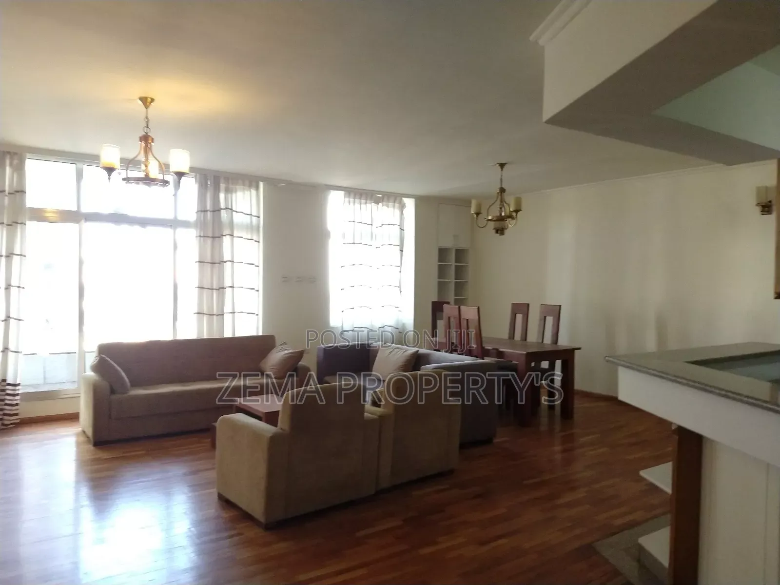 Furnished 2bdrm Apartment in Bole for rent