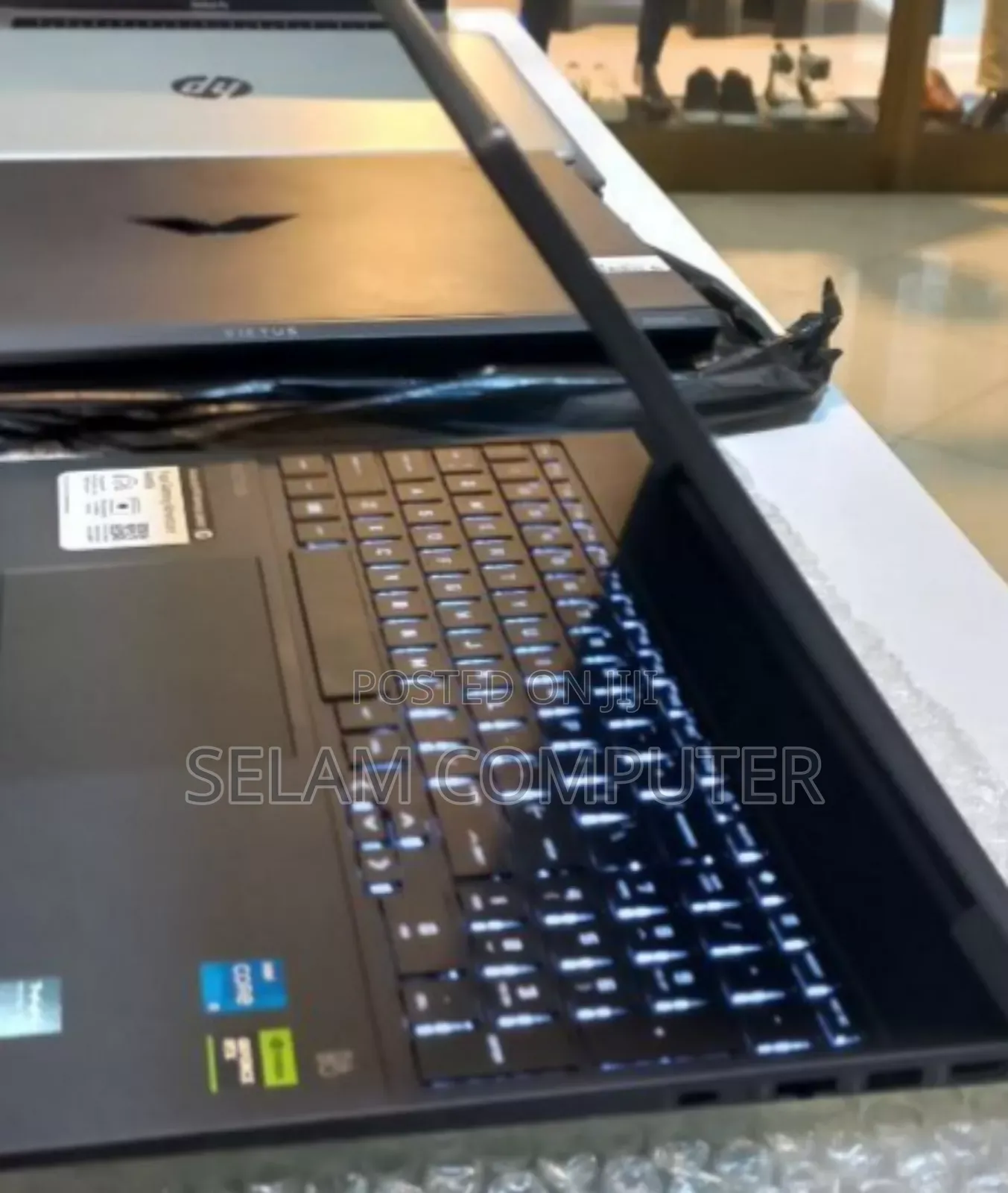 New Laptop HP Victus 15 16GB Intel Core I5 SSD 512GB