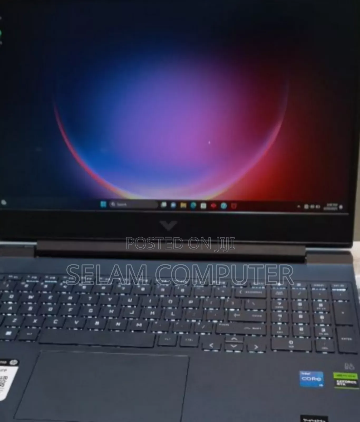 New Laptop HP Victus 15 16GB Intel Core I5 SSD 512GB