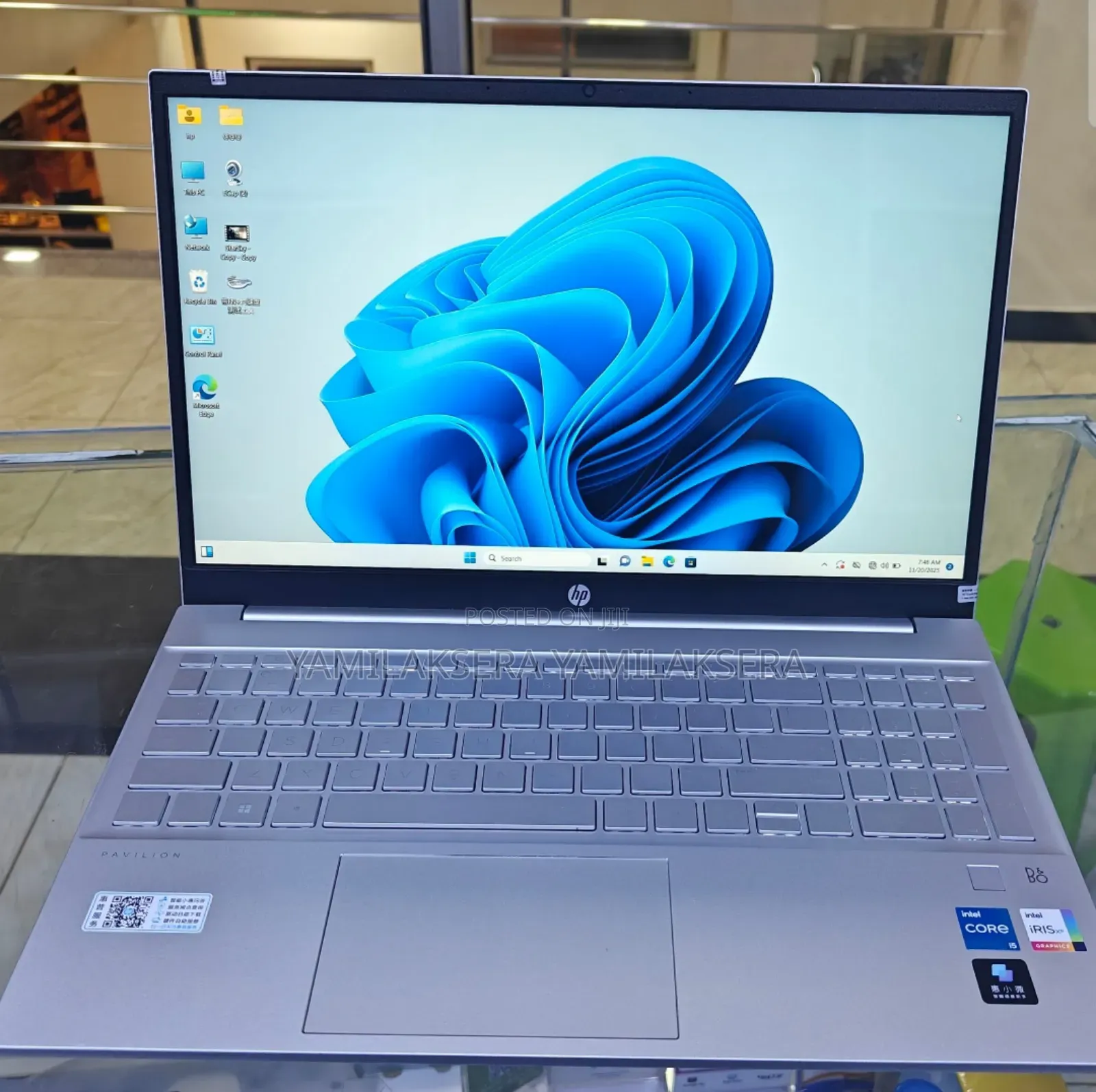 New Laptop HP Pavilion 15 16GB Intel Core I5 SSD 512GB