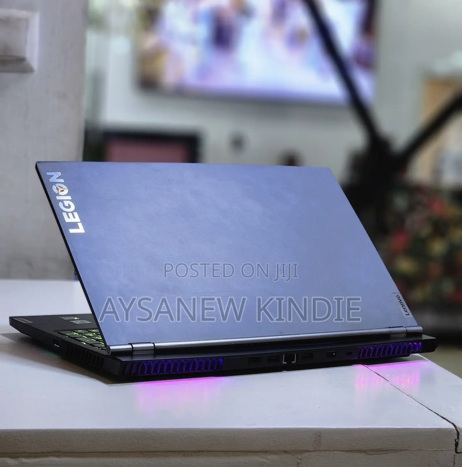 New Laptop Lenovo Legion 5 16GB Intel Core I7 SSD 1T