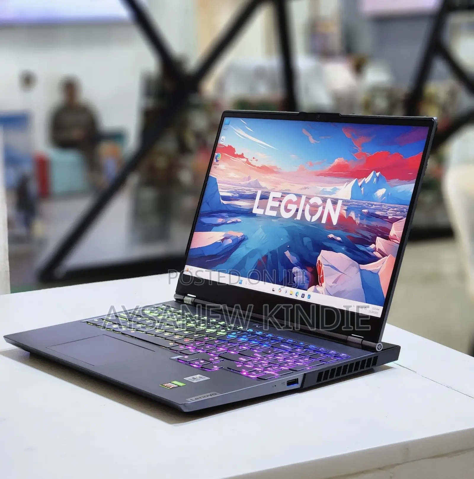 New Laptop Lenovo Legion 5 16GB Intel Core I7 SSD 1T