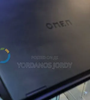 New Laptop HP Omen 15 16GB Intel Core I7 SSD 1T