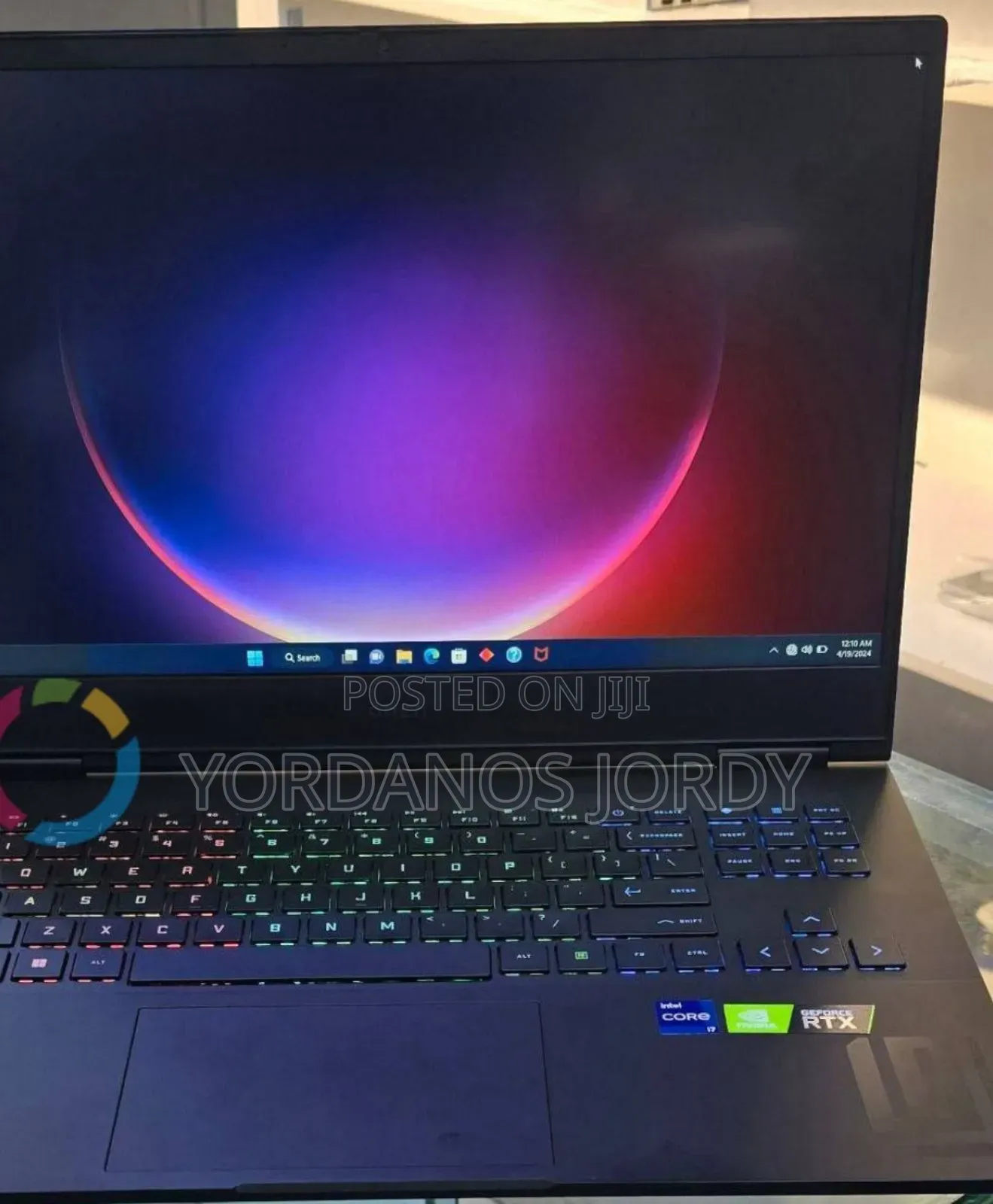 New Laptop HP Omen 15 16GB Intel Core I7 SSD 1T