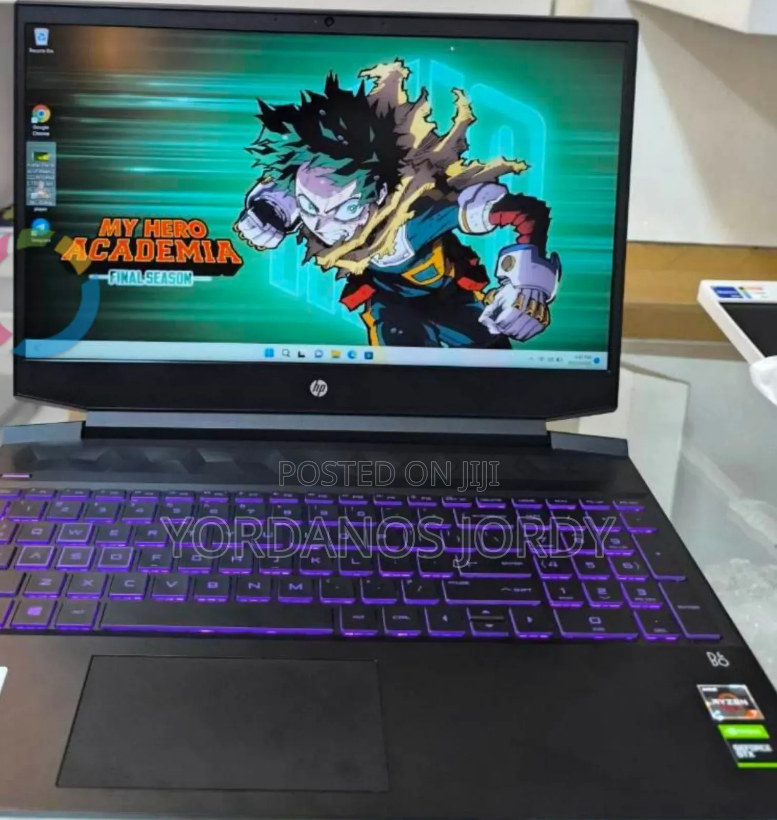 New Laptop HP Pavilion 15 16GB AMD Ryzen 7 SSD 512GB