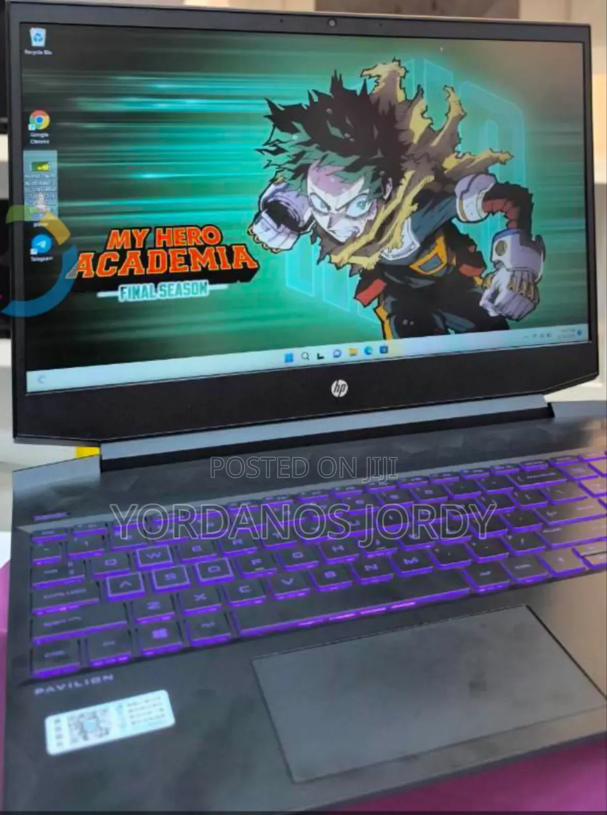 New Laptop HP Pavilion 15 16GB AMD Ryzen 7 SSD 512GB