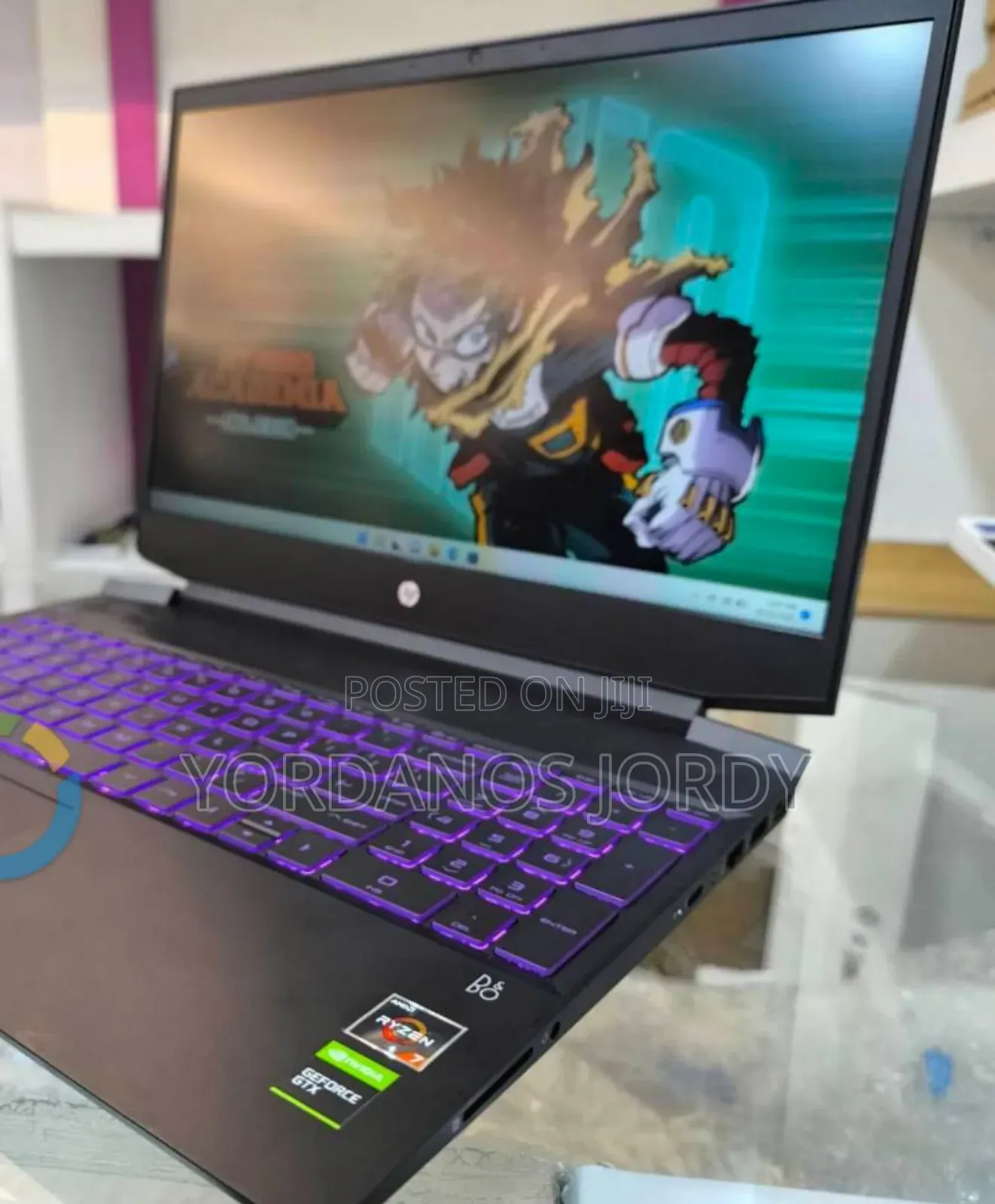 New Laptop HP Pavilion 15 16GB AMD Ryzen 7 SSD 512GB