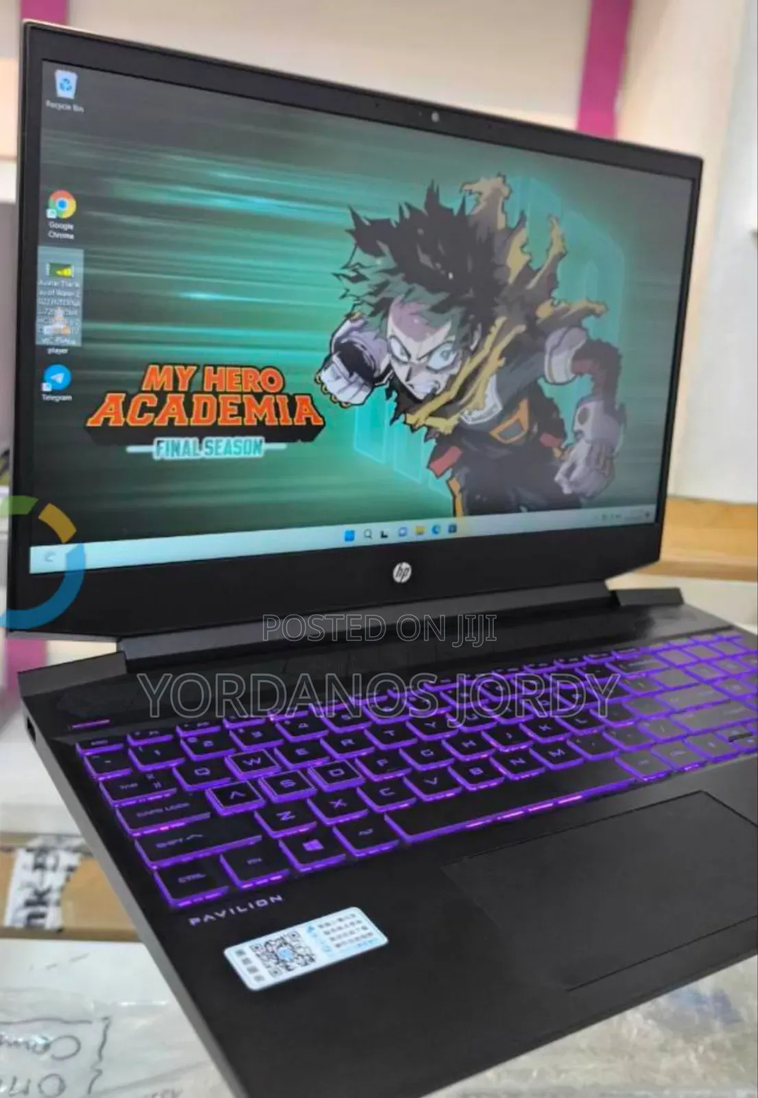 New Laptop HP Pavilion 15 16GB AMD Ryzen 7 SSD 512GB