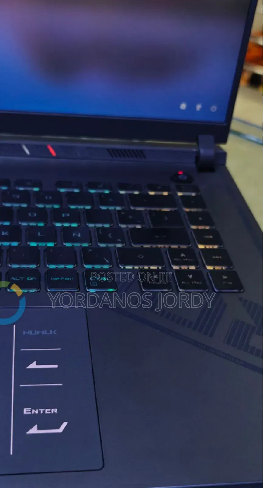 New Laptop Asus ROG Strix G15 16GB Intel Core I9 SSD 1T