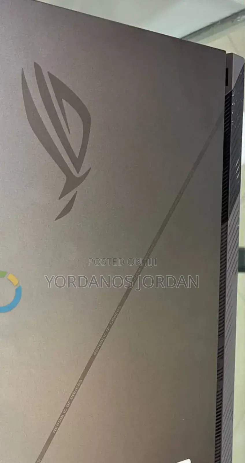 New Laptop Asus ROG Strix G15 16GB Intel Core I9 SSD 1T