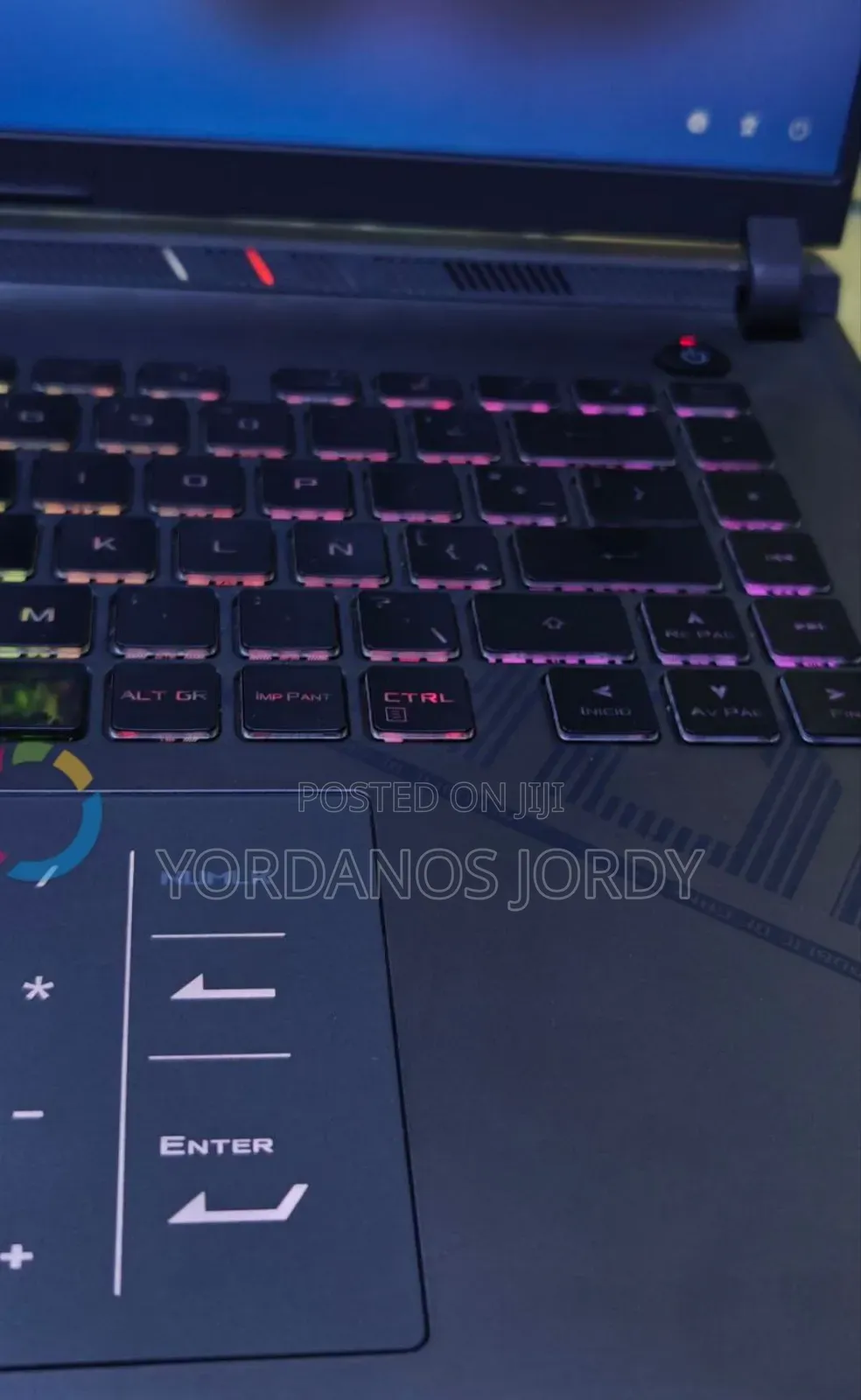 New Laptop Asus ROG Strix G15 16GB Intel Core I9 SSD 1T