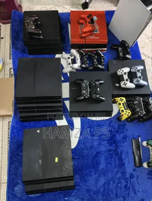 Photo - So Many Playstation 4 Available in Stock