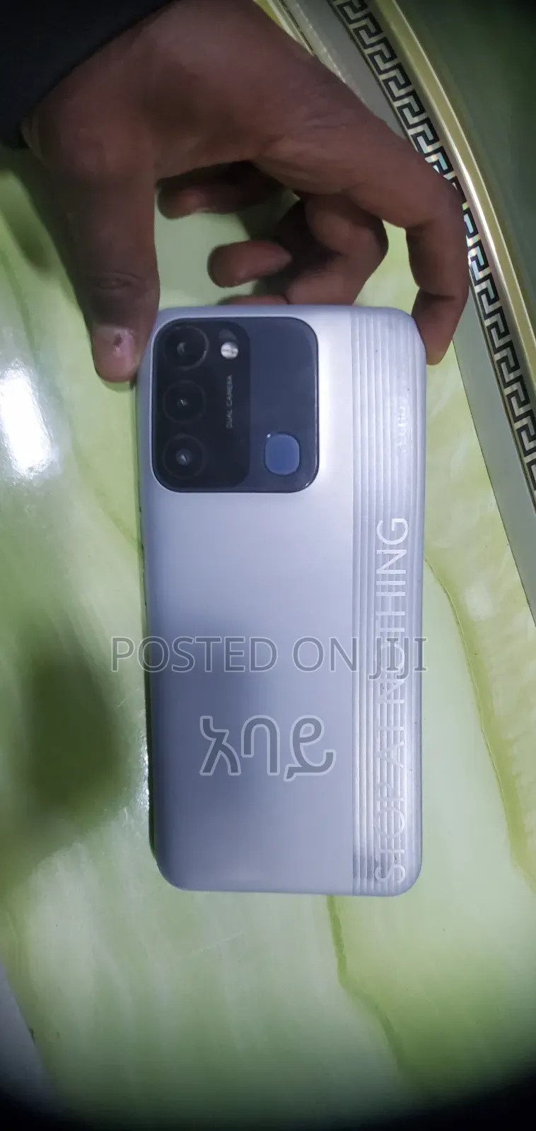 Tecno Spark 8C 64 GB Silver