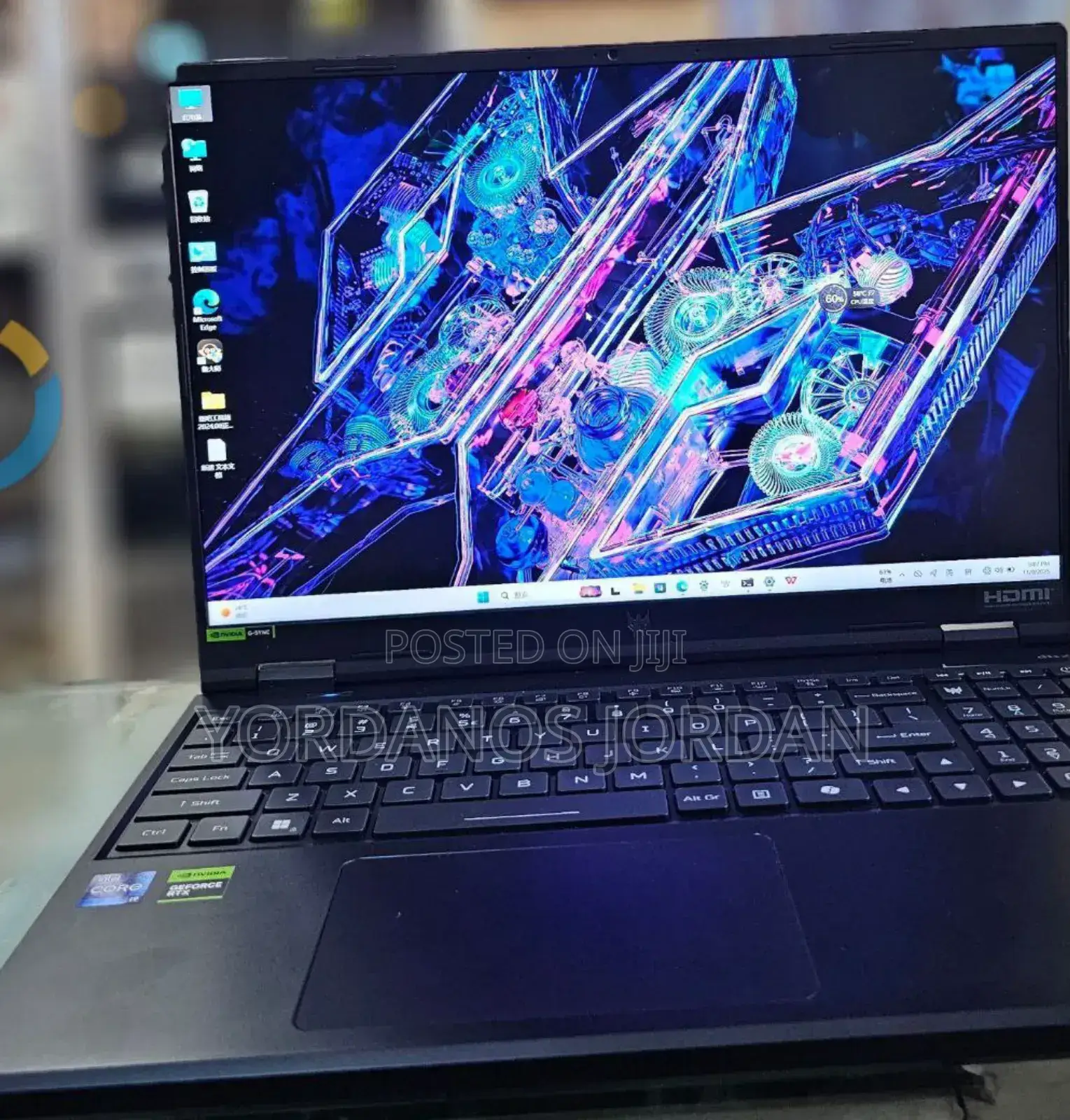 New Laptop Acer Predator Helios Neo 16 16GB Intel Core I9 SSD 1T
