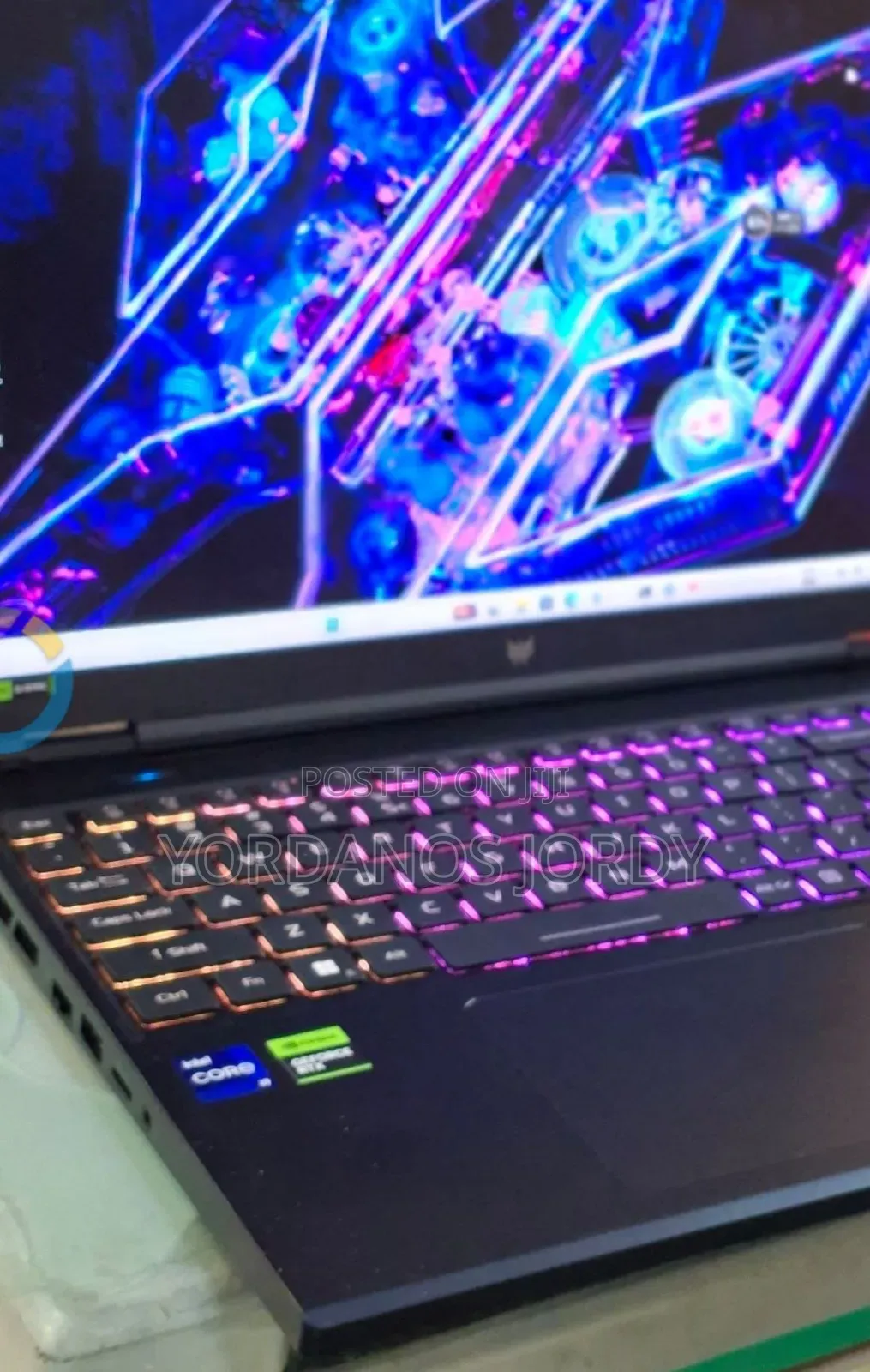 New Laptop Acer Predator Helios Neo 16 16GB Intel Core I9 SSD 1T