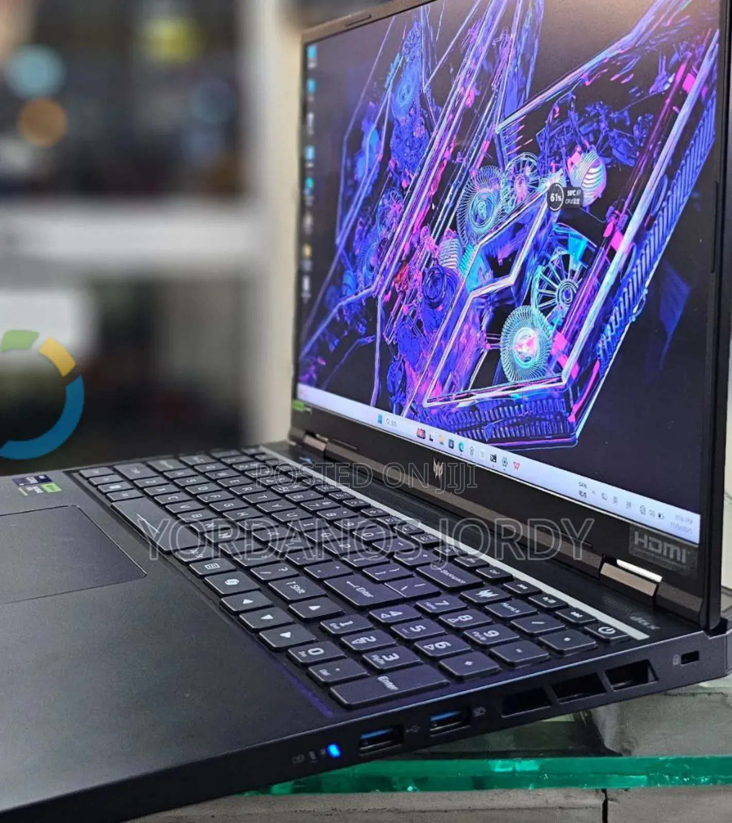 New Laptop Acer Predator Helios Neo 16 16GB Intel Core I9 SSD 1T