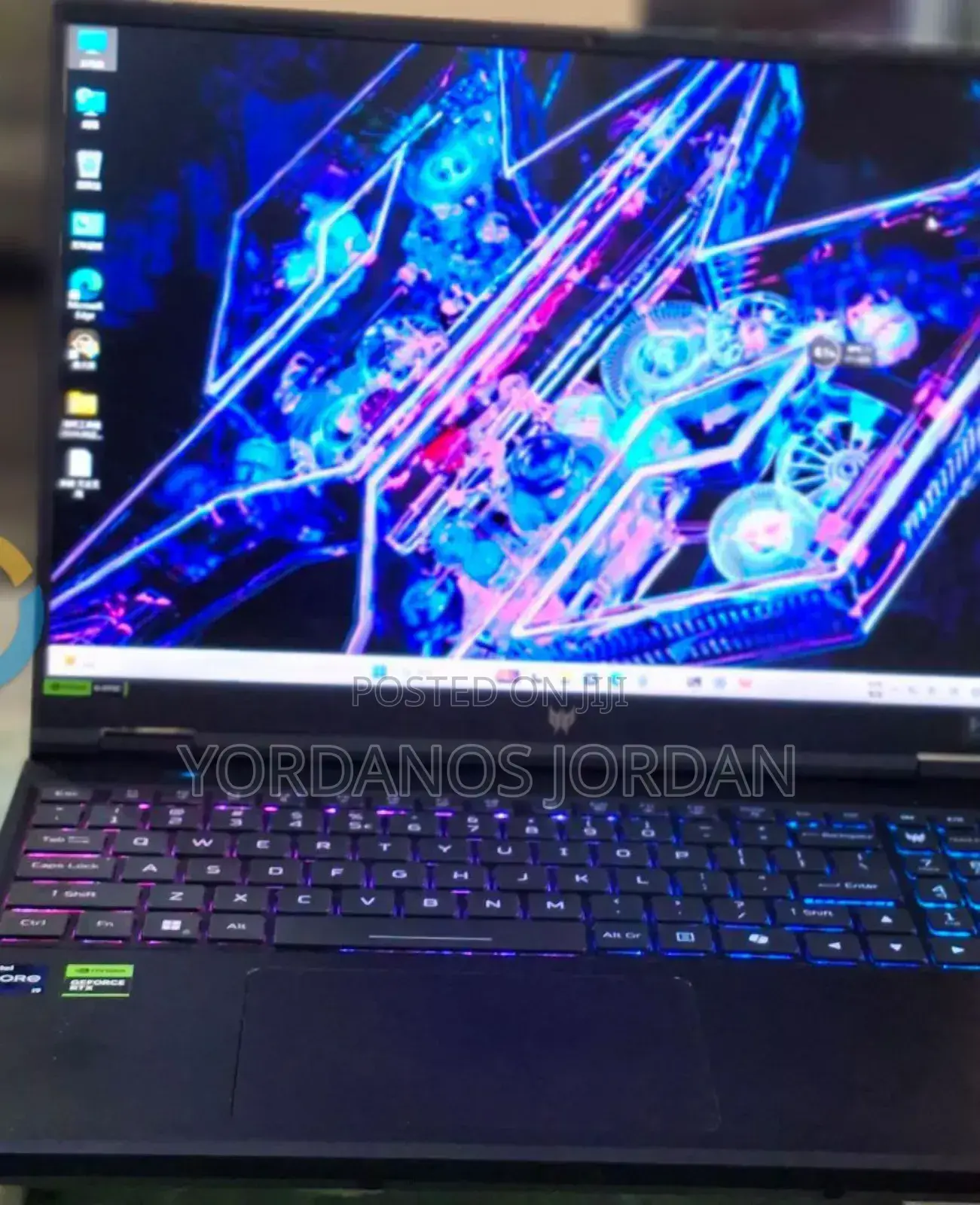 New Laptop Acer Predator Helios Neo 16 16GB Intel Core I9 SSD 1T