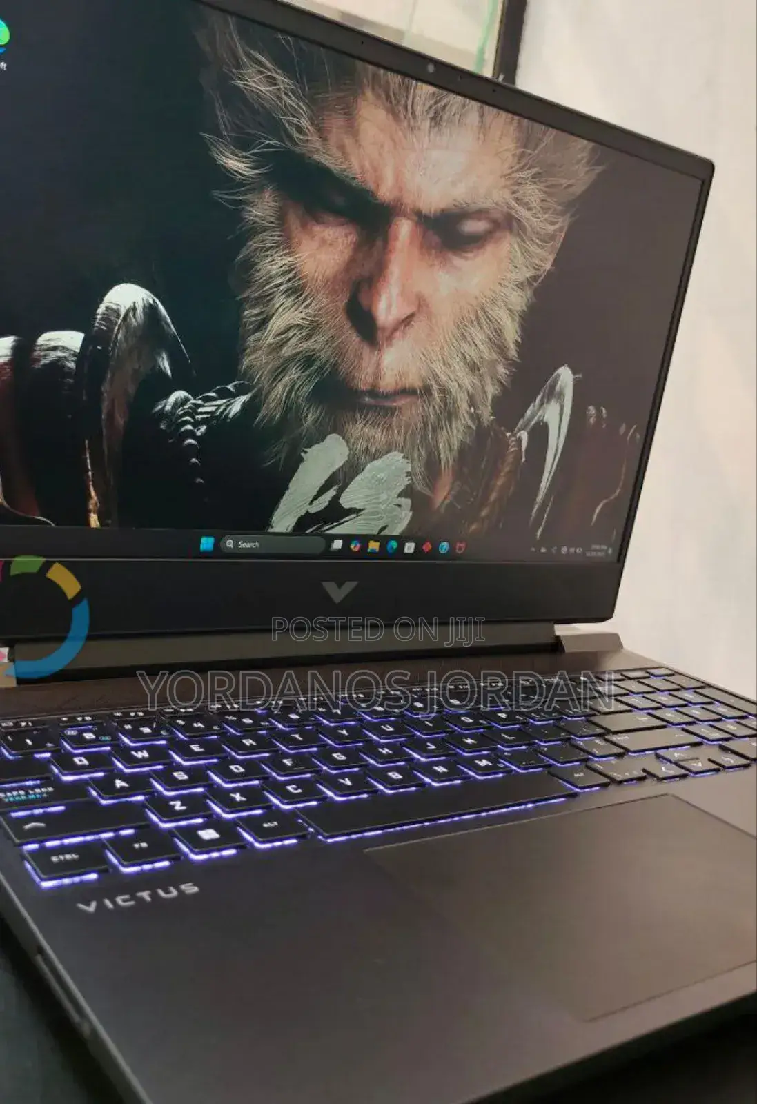 New Laptop HP Victus 15 16GB Intel Core I5 SSD 512GB