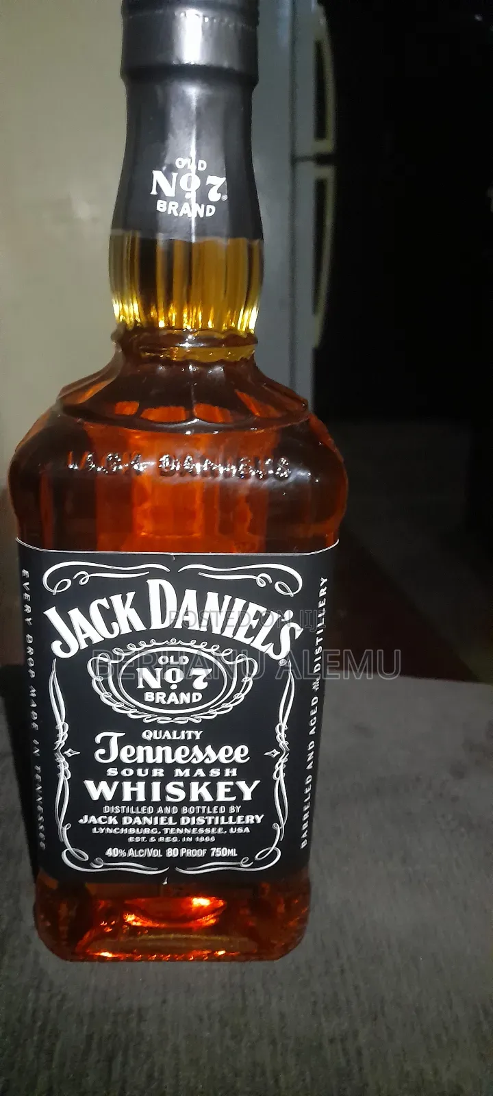 Whiskey Jack Daniel