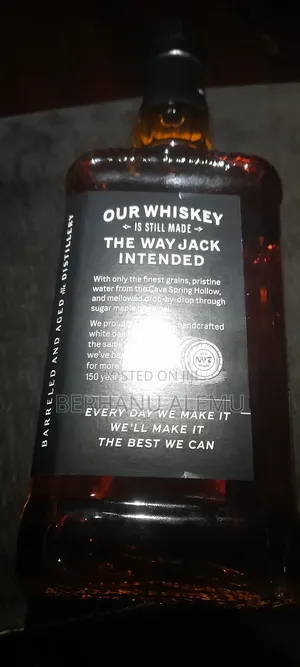 Whiskey Jack Daniel