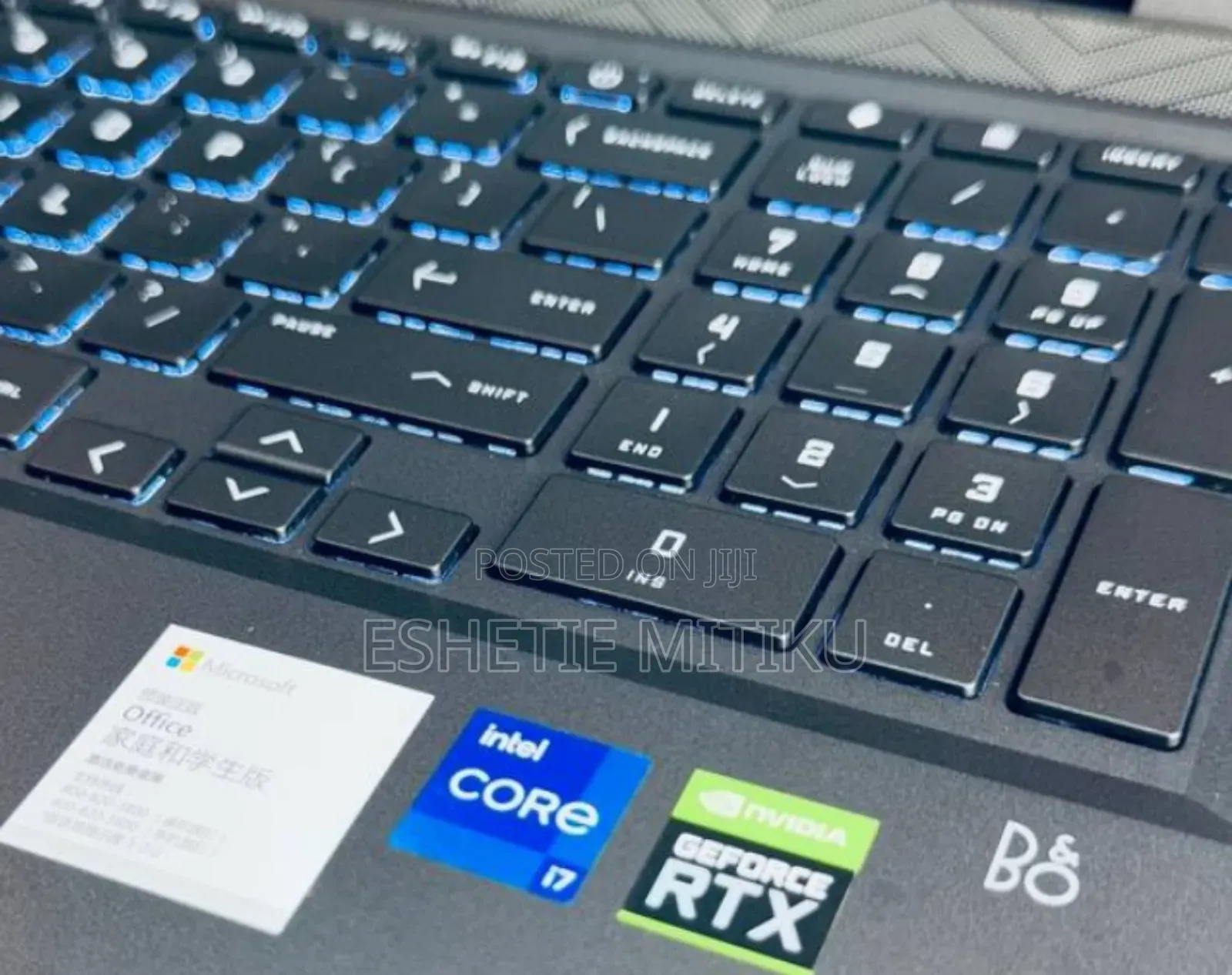 New Laptop HP Victus 16 16GB Intel Core I7 SSD 512GB