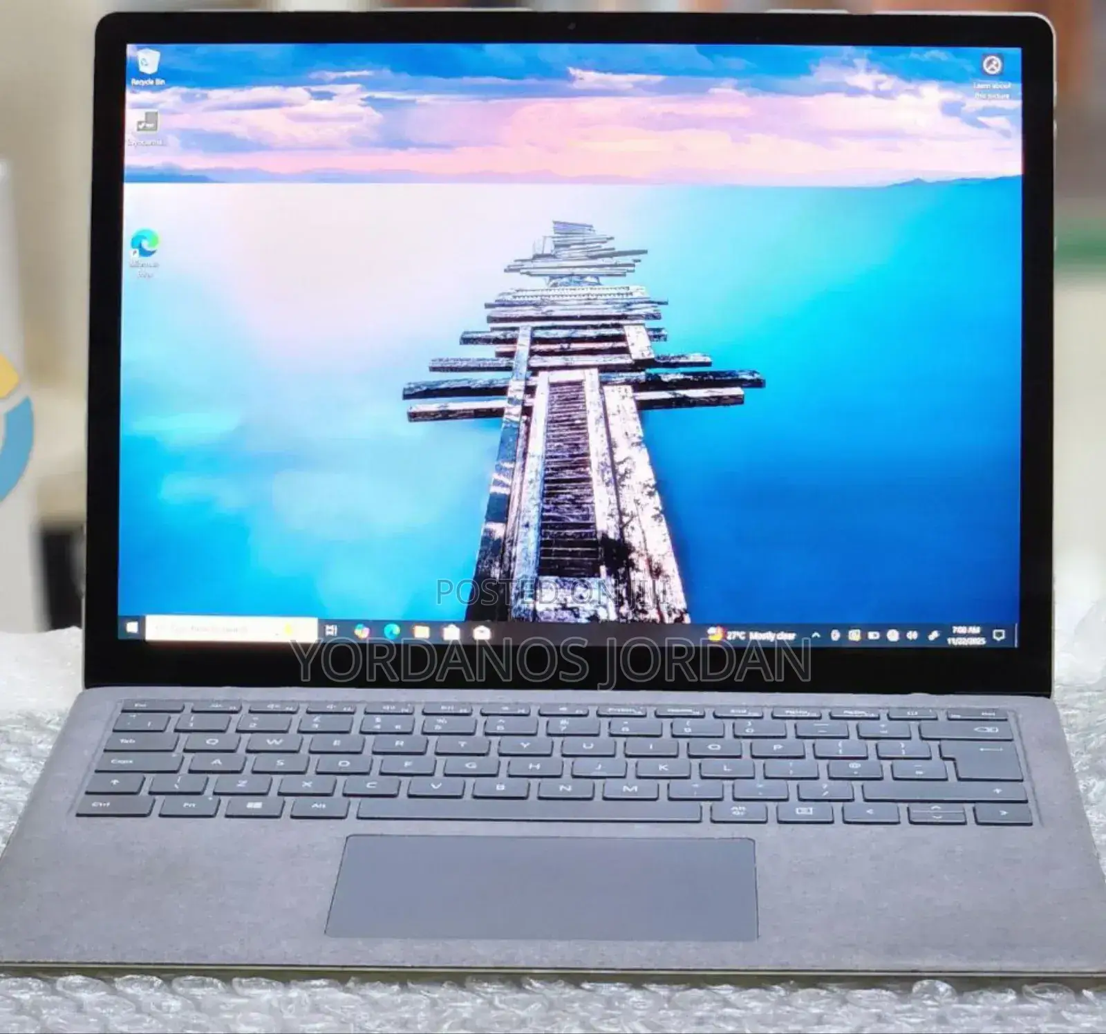 New Laptop Microsoft Surface 8GB Intel Core I5 SSD 512GB