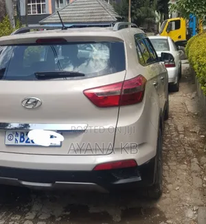 Hyundai Creta 2017 Silver