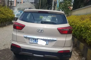 Hyundai Creta 2017 Silver