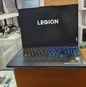 New Laptop Lenovo Legion 7 64GB Intel Core I9 SSD 4T