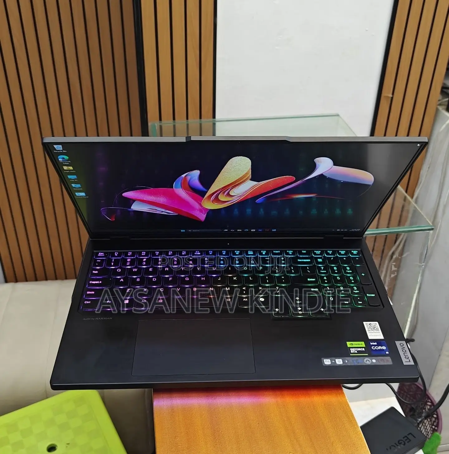 New Laptop Lenovo Legion 7 64GB Intel Core I9 SSD 4T