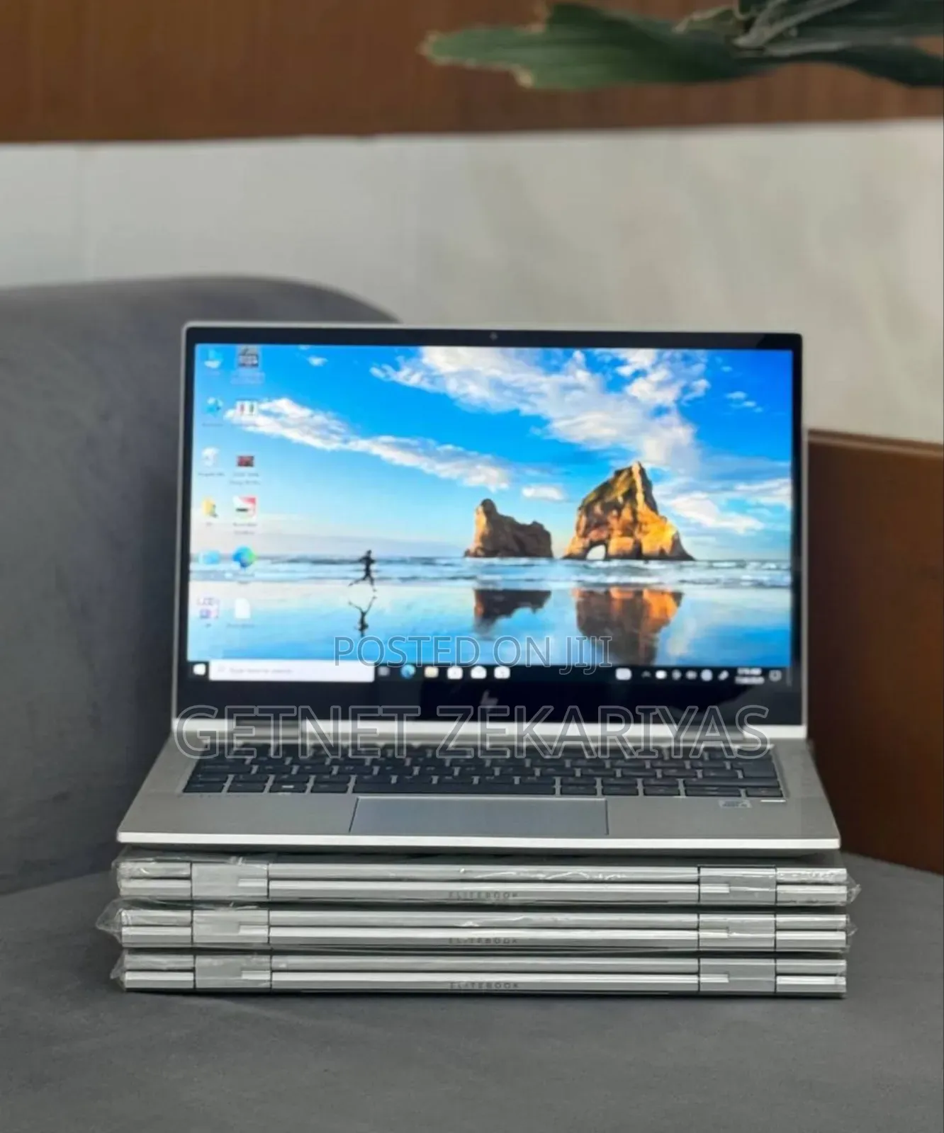 New Laptop HP EliteBook 830 G7 16GB Intel Core I5 SSD 512GB
