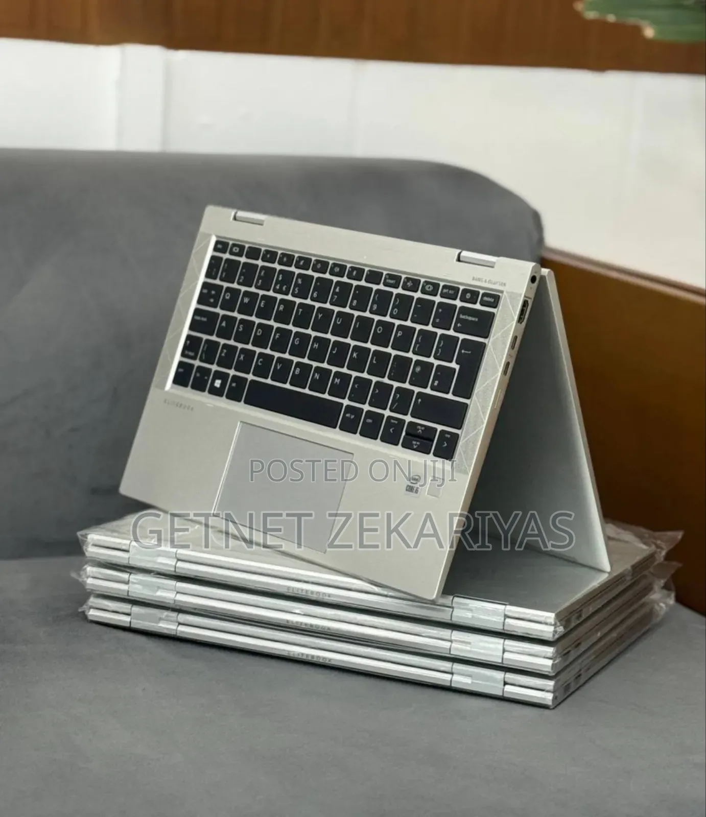 New Laptop HP EliteBook 830 G7 16GB Intel Core I5 SSD 512GB