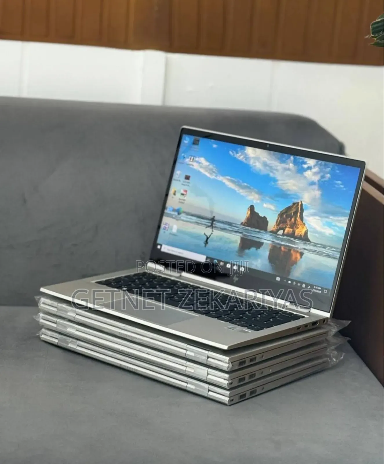 New Laptop HP EliteBook 830 G7 16GB Intel Core I5 SSD 512GB