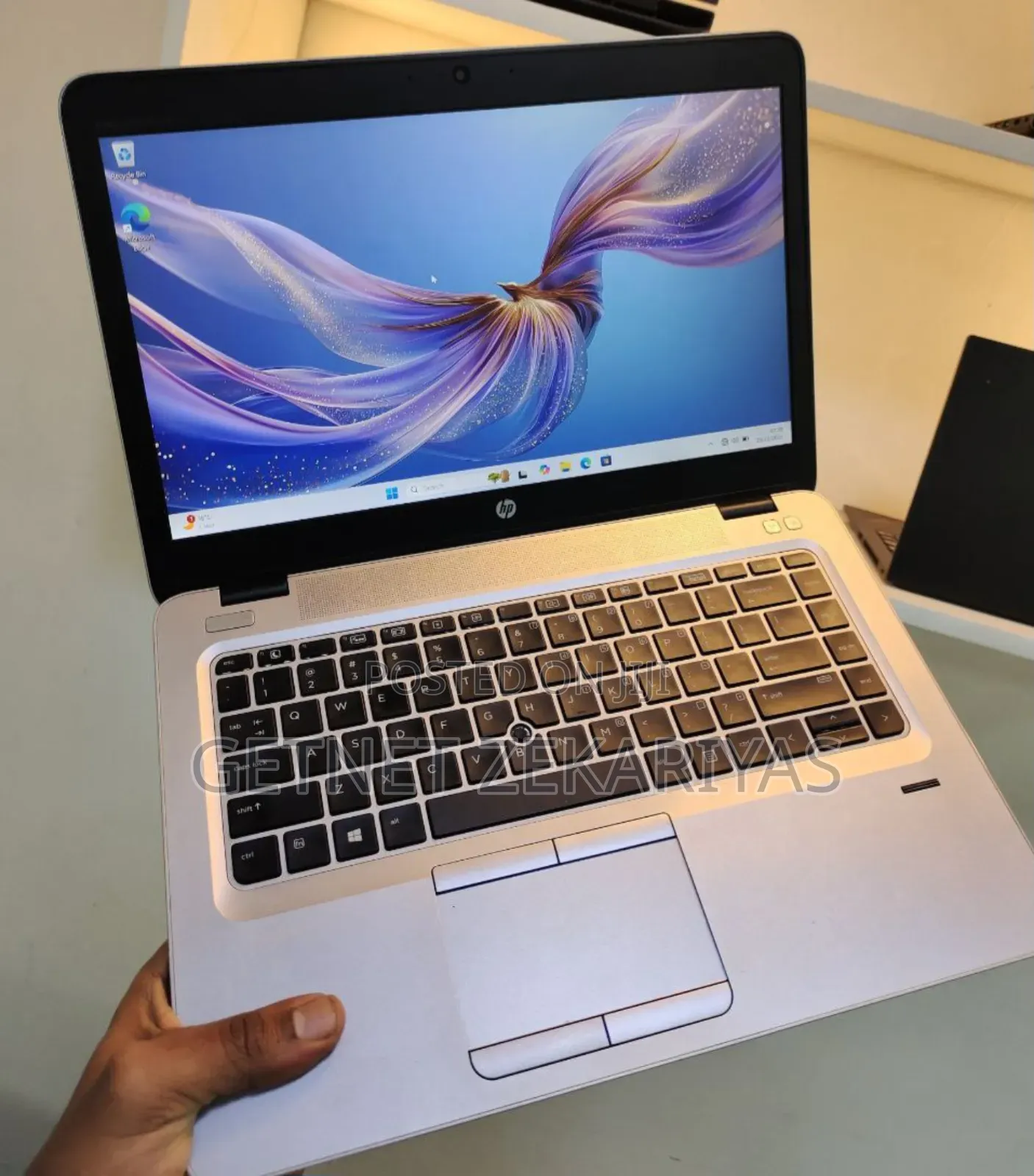 New Laptop HP EliteBook 840 G4 8GB Intel Core I5 HDD+SSD 256GB