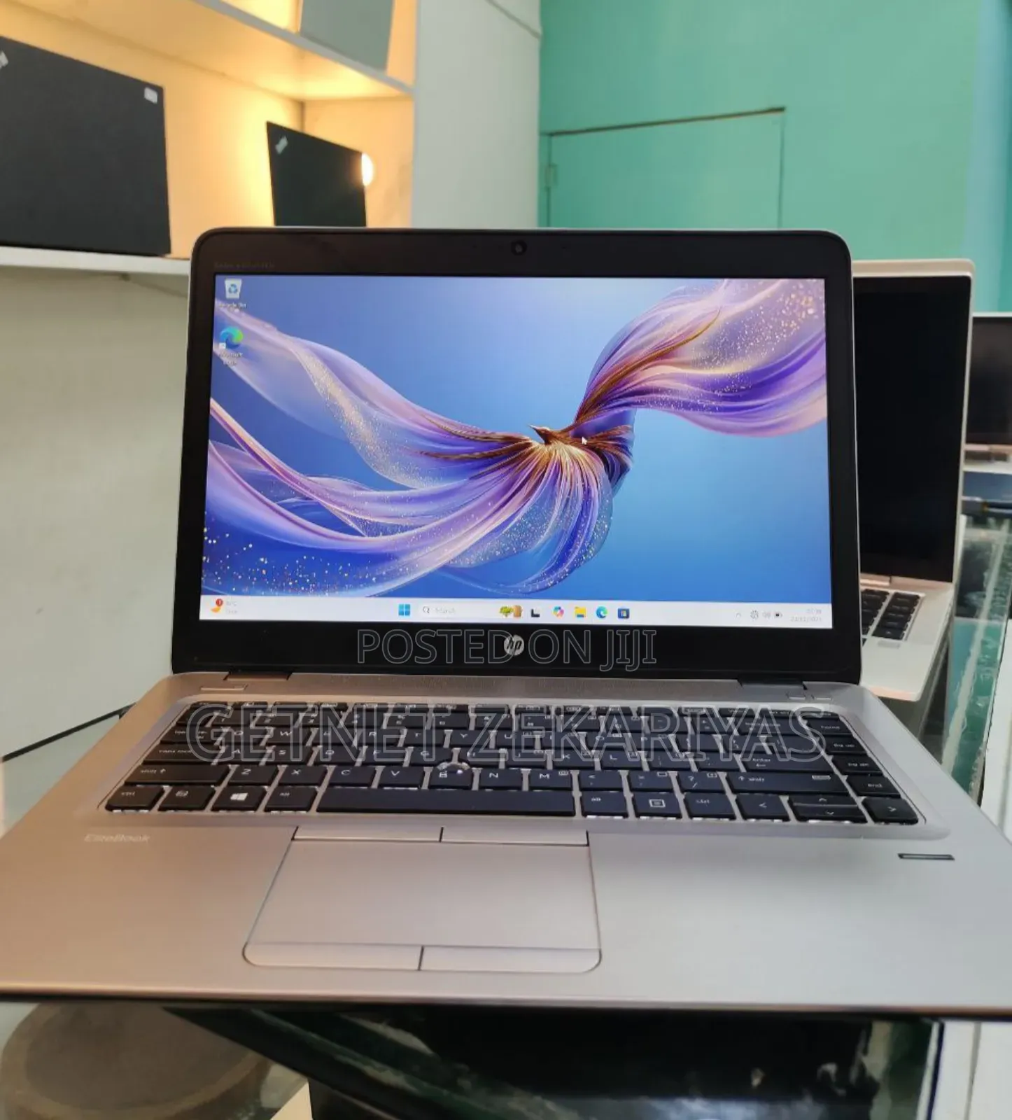 New Laptop HP EliteBook 840 G4 8GB Intel Core I5 HDD+SSD 256GB