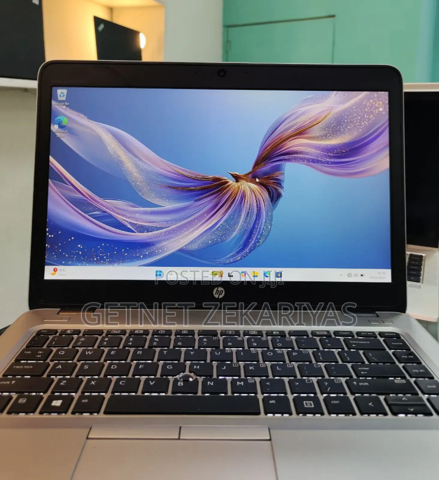 New Laptop HP EliteBook 840 G4 8GB Intel Core I5 HDD+SSD 256GB