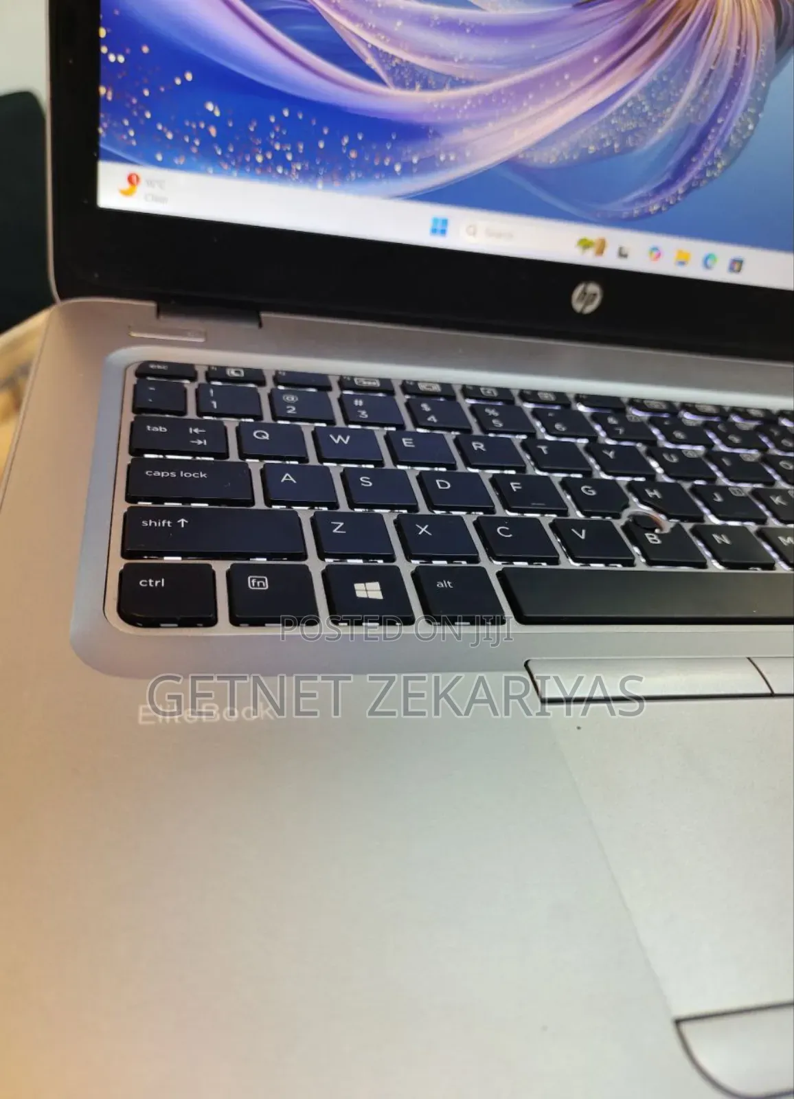 New Laptop HP EliteBook 840 G4 8GB Intel Core I5 HDD+SSD 256GB