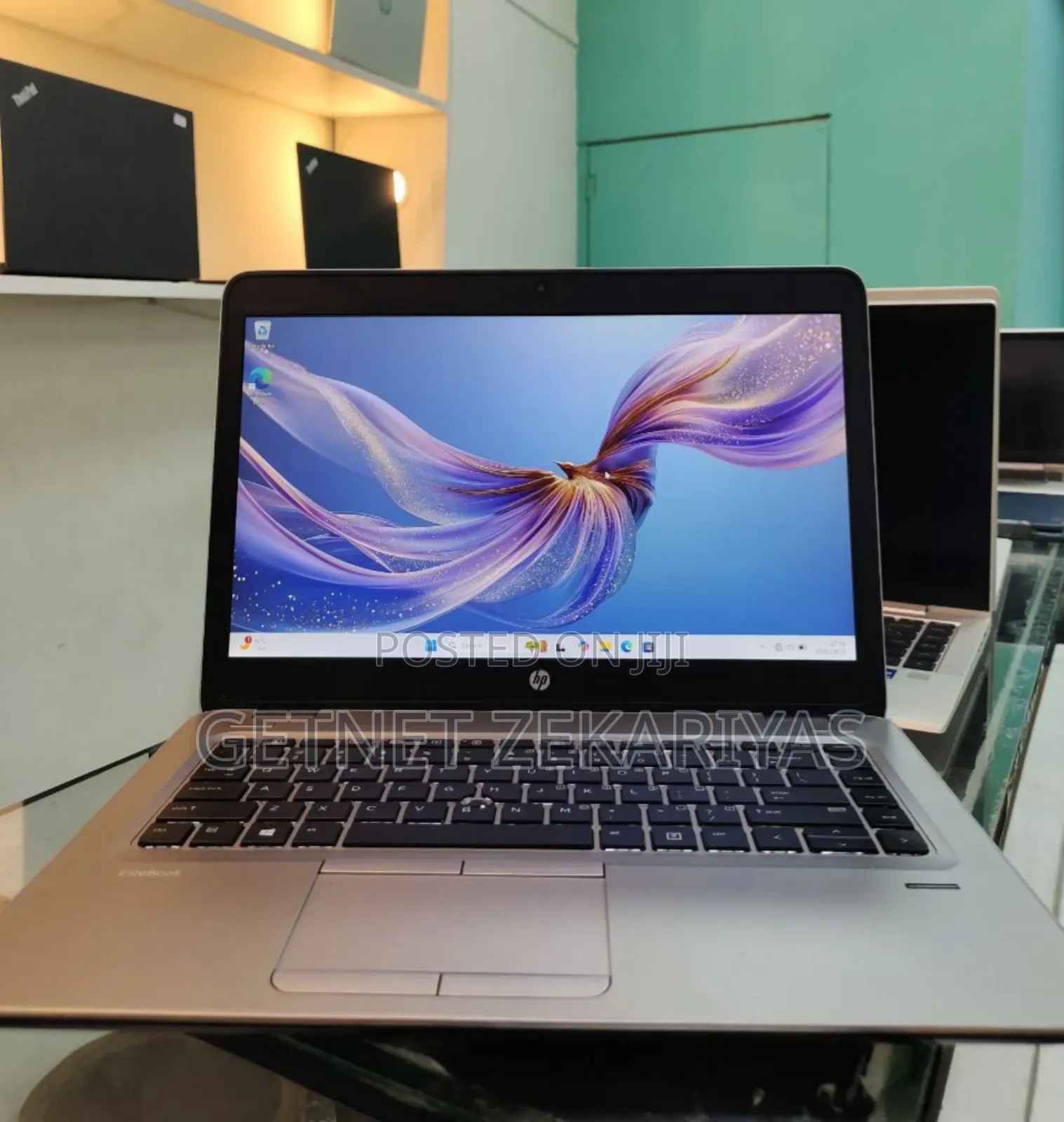 New Laptop HP EliteBook 840 G4 8GB Intel Core I5 HDD+SSD 256GB