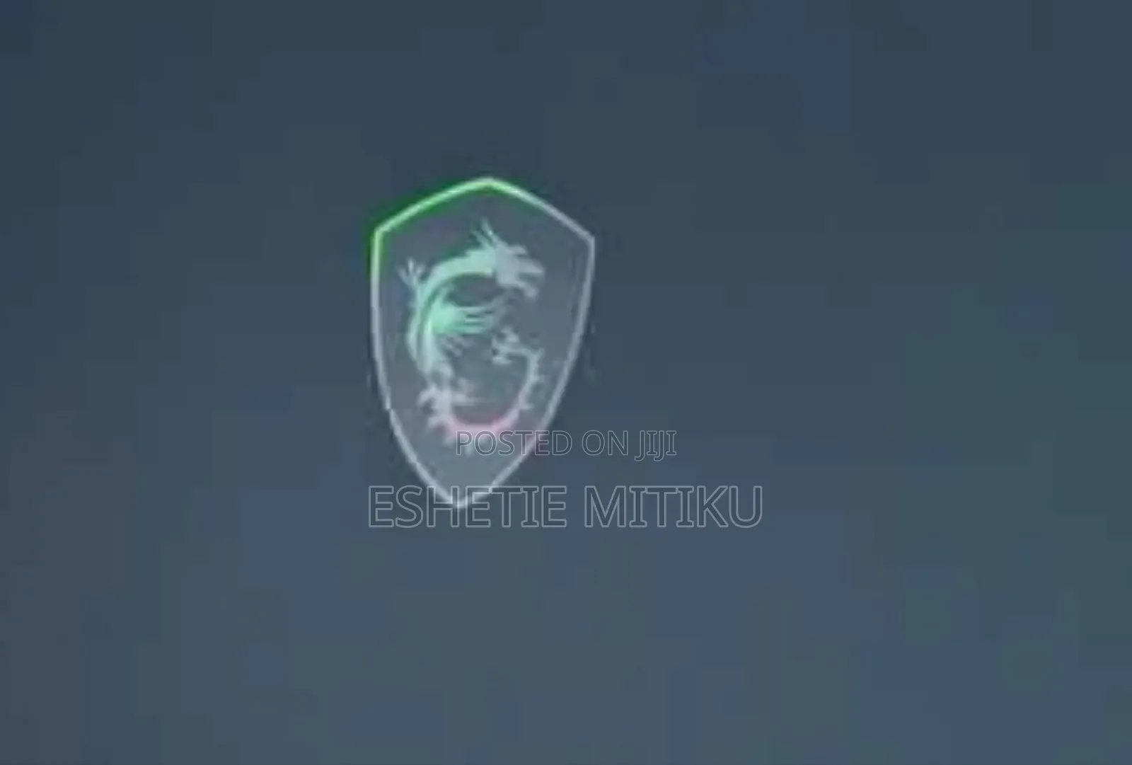 New Laptop MSI Crosshair 15 16GB Intel Core I7 SSD 1T