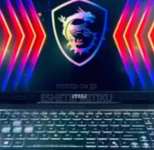 New Laptop MSI Crosshair 15 16GB Intel Core I7 SSD 1T