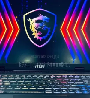 New Laptop MSI Crosshair 15 16GB Intel Core I7 SSD 1T