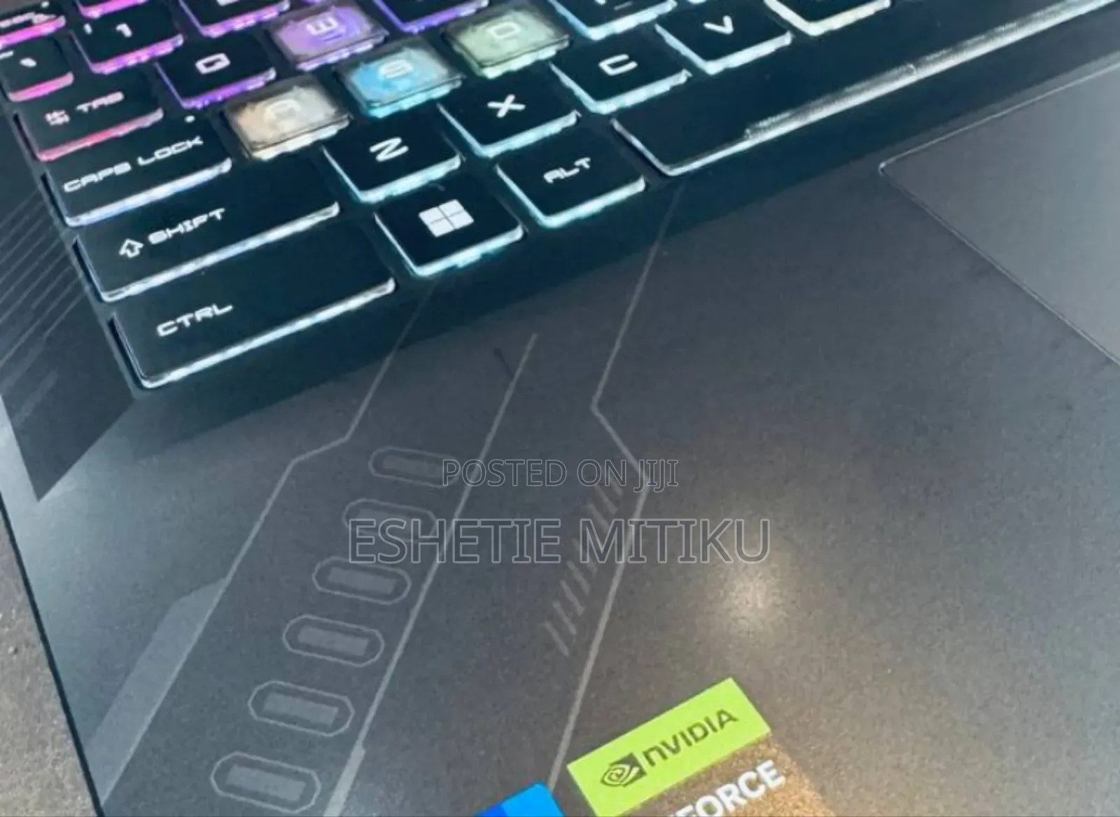 New Laptop MSI Crosshair 15 16GB Intel Core I7 SSD 1T