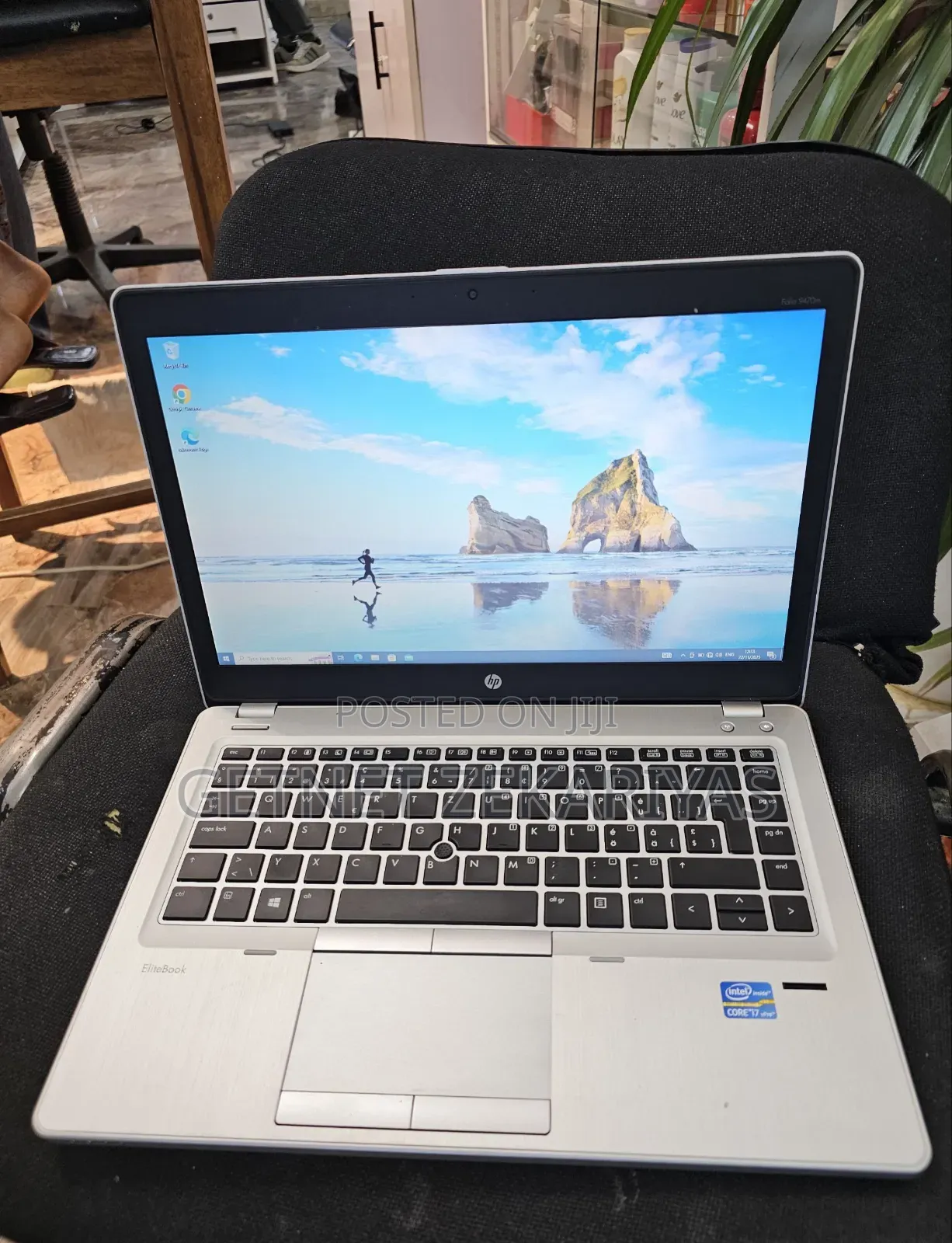 New Laptop HP EliteBook 840 G2 8GB Intel Core I7 SSD 256GB