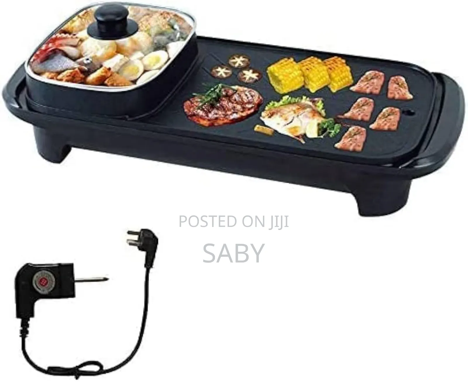 Electric Grill and Pot
