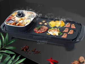 Electric Grill and Pot