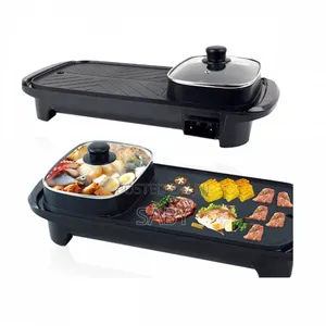 Electric Grill and Pot