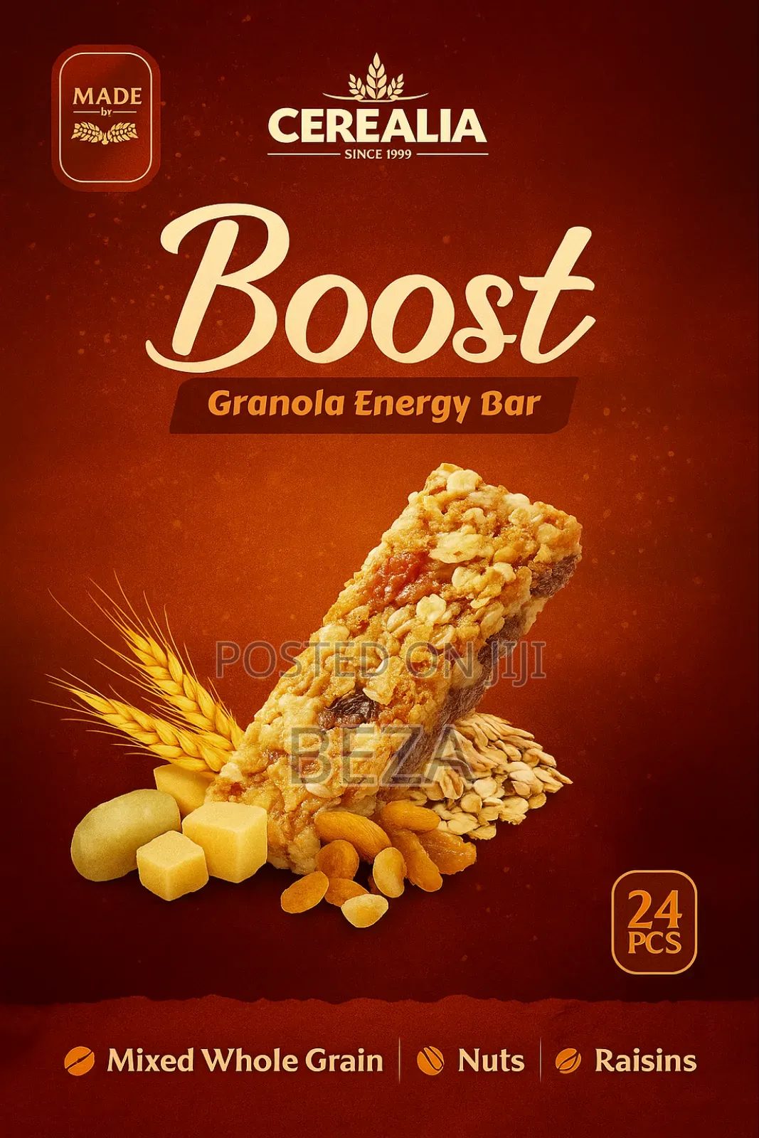 Boost Protein Bar