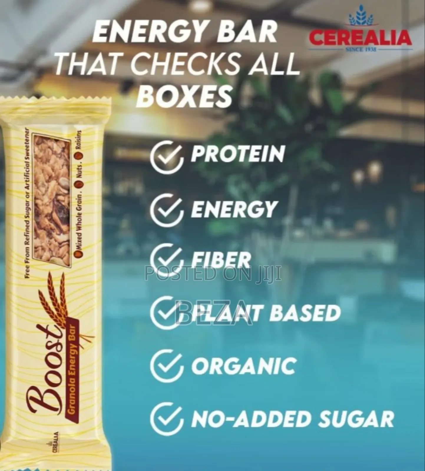 Boost Protein Bar