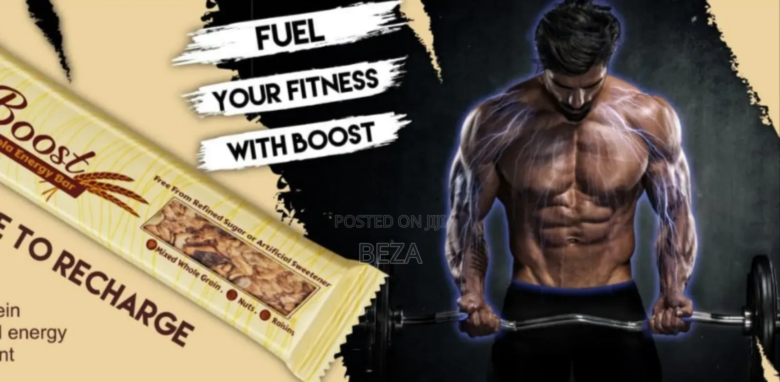 Boost Protein Bar