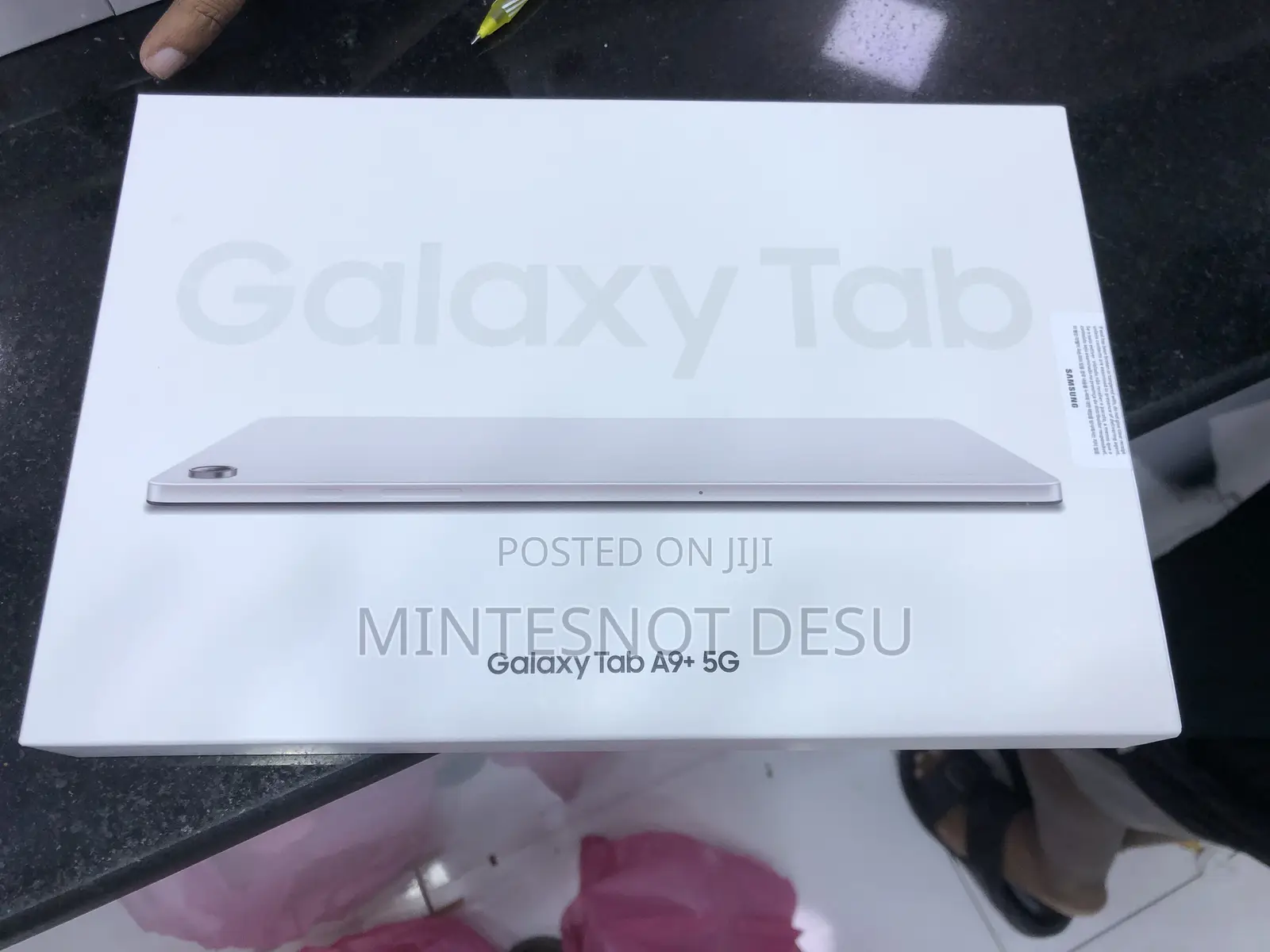New Samsung Galaxy Tab A9+ 128 GB Black